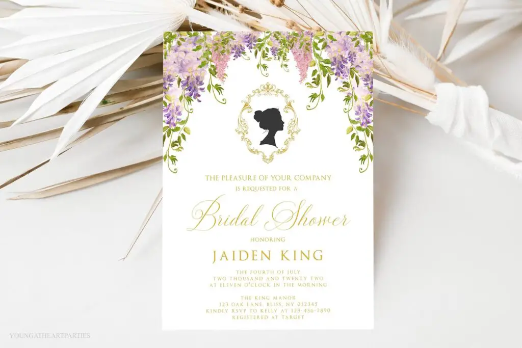  Bridgerton-Inspired Invitation Ideas