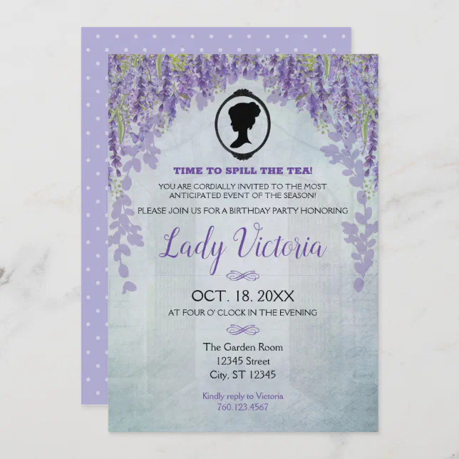  Bridgerton-Inspired Invitation Ideas