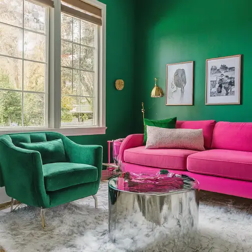 Creative Ideas to Adorn Your Pink and Green Wall