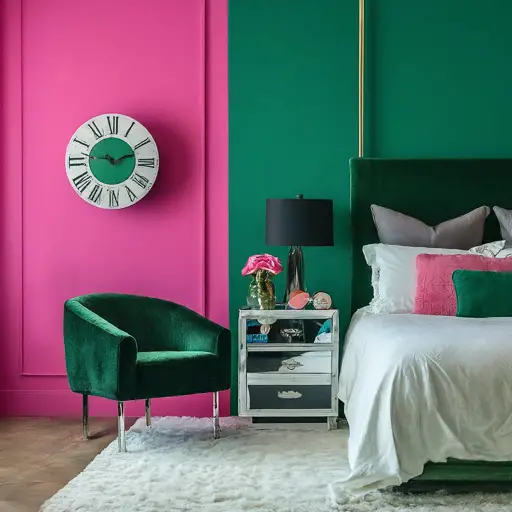 Creative Ideas to Adorn Your Pink and Green Wall