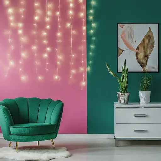 Creative Ideas to Adorn Your Pink and Green Wall