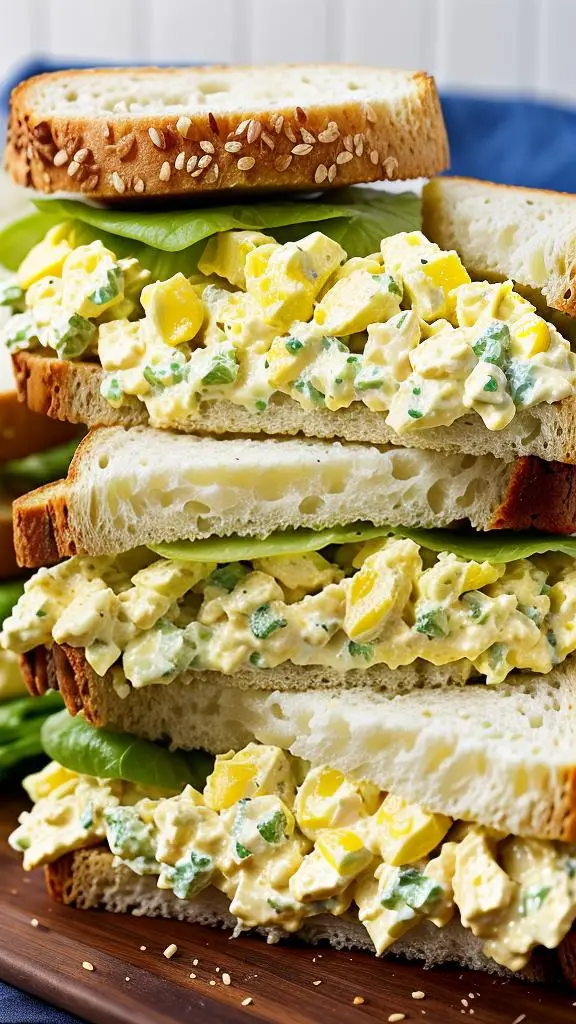 Egg Salad Sandwiches