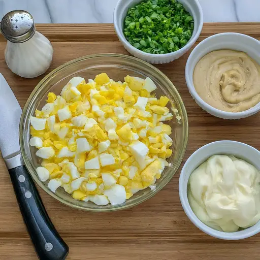 Egg Salad Sandwiches