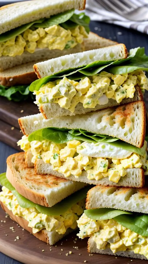 Egg Salad Sandwiches