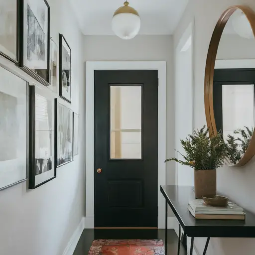 20 Design Ideas for Decorating Narrow Hallways and Empty Corners