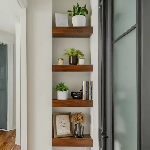 20 Design Ideas for Decorating Narrow Hallways and Empty Corners