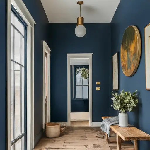 20 Design Ideas for Decorating Narrow Hallways and Empty Corners