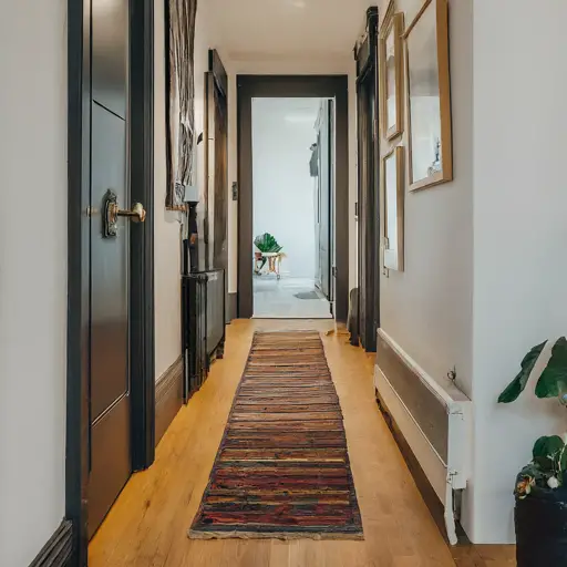 20 Design Ideas for Decorating Narrow Hallways and Empty Corners