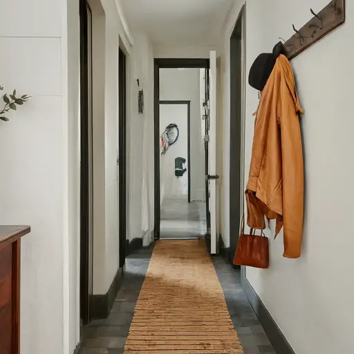 20 Design Ideas for Decorating Narrow Hallways and Empty Corners