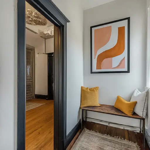 20 Design Ideas for Decorating Narrow Hallways and Empty Corners