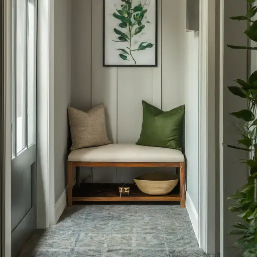 20 Design Ideas for Decorating Narrow Hallways and Empty Corners