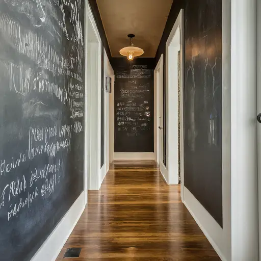 20 Design Ideas for Decorating Narrow Hallways and Empty Corners