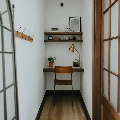 20 Design Ideas for Decorating Narrow Hallways and Empty Corners