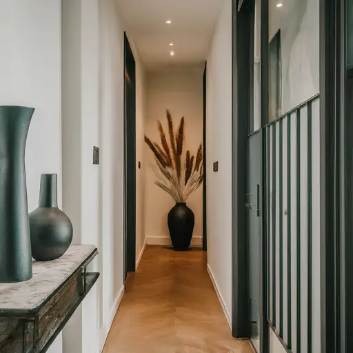 20 Design Ideas for Decorating Narrow Hallways and Empty Corners