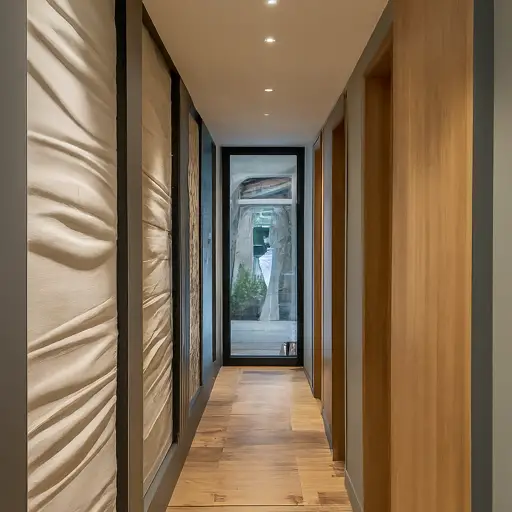 20 Design Ideas for Decorating Narrow Hallways and Empty Corners