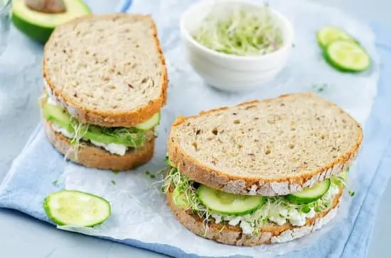 Tea Party Sandwiches Ideas