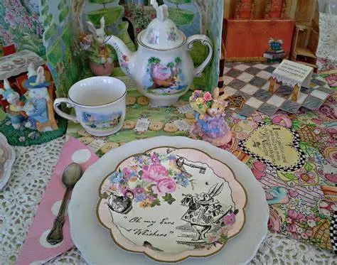 Alice in Wonderland Tea Party?