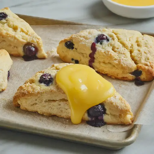 Scones and Jam Tea Party Food Ideas