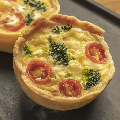 tea party Quiches