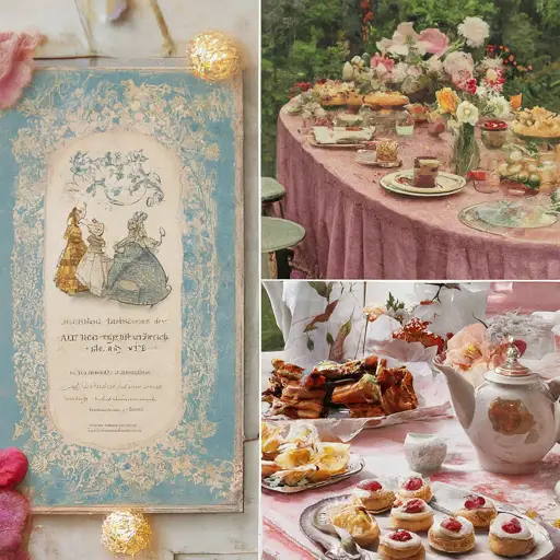 tea party bridal shower