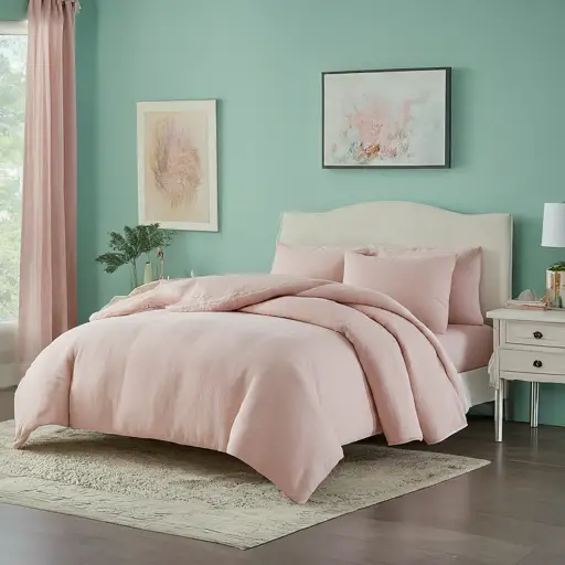  Green And Pink Bedroom Ideas Aesthetic