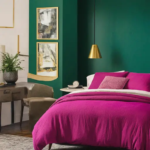  Green And Pink Bedroom Ideas Aesthetic