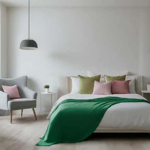  Green And Pink Bedroom Ideas Aesthetic