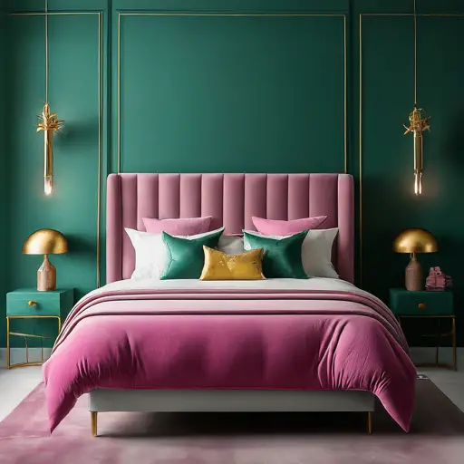  Green And Pink Bedroom Ideas Aesthetic