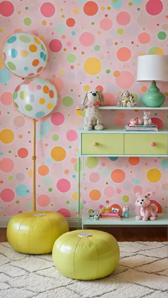 Pink And Green Bedroom Kids Room Ideas.