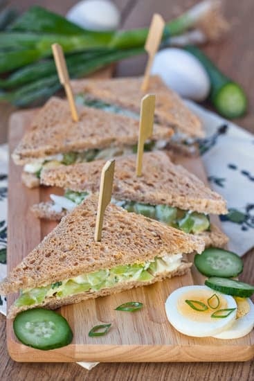 Tea Party Sandwiches Ideas