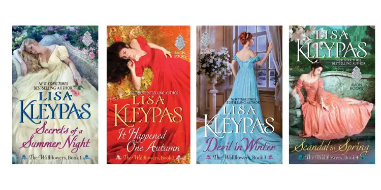 Lisa Kleypas and the Wallflowers Series