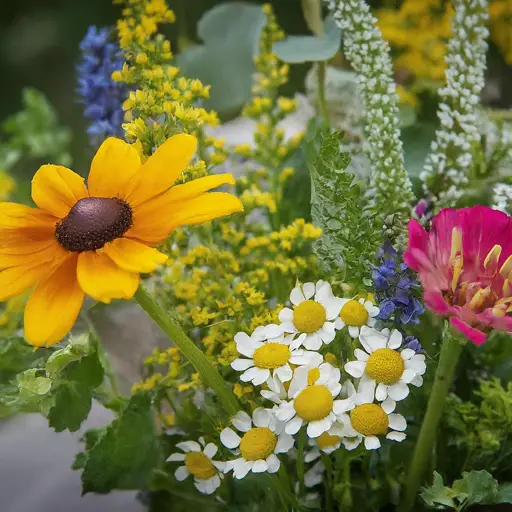 Wildflower Wedding Decor Themes