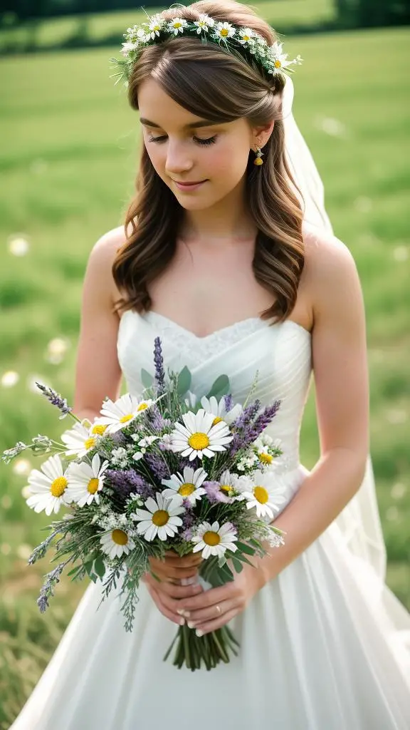 wildflower bouquet