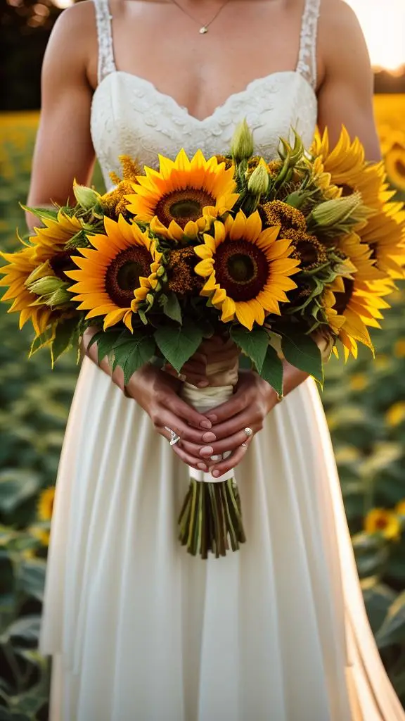 wildflower bouquet