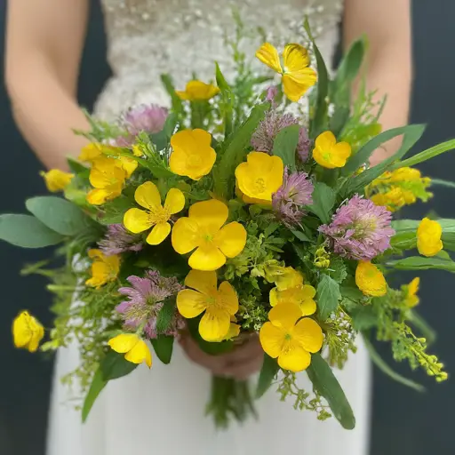 wildflower bouquet