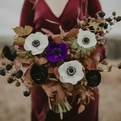 wildflower bouquet