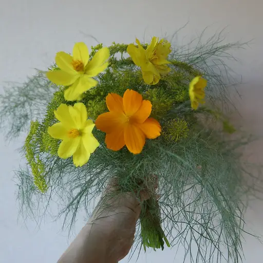 wildflower bouquet