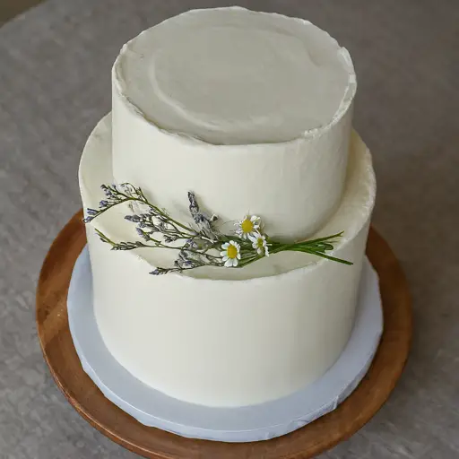  lovely wildflower wedding cake ideas