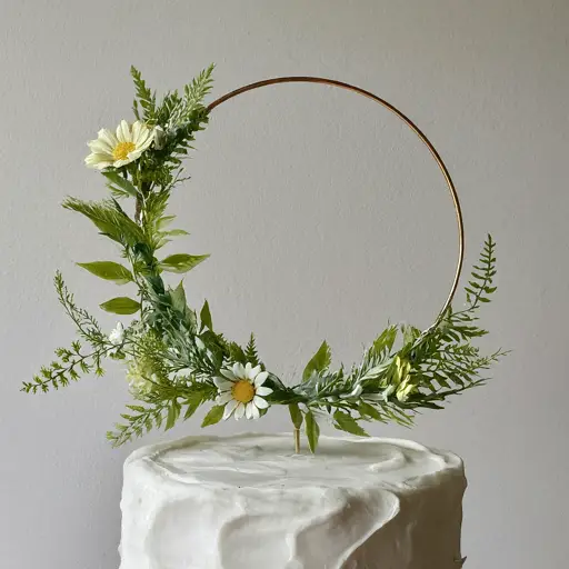  lovely wildflower wedding cake ideas