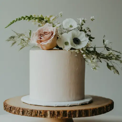  lovely wildflower wedding cake ideas